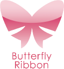 バタフライリボン